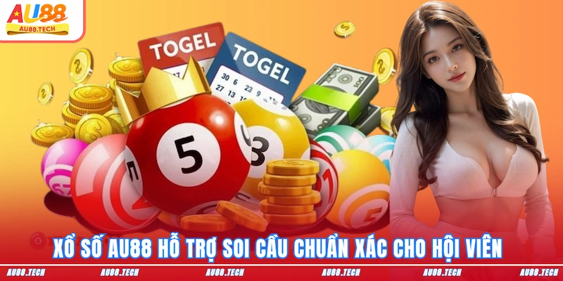 Xổ số AU88 hỗ trợ soi cầu chuẩn xác cho hội viên 